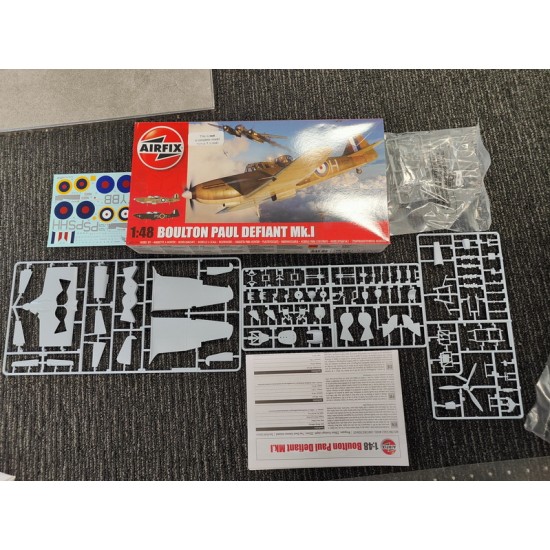 Spare Parts for 1/48 Boulton Paul Defiant Mk.1