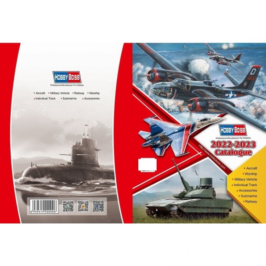 HobbyBoss Models Catalogue 2022-2023