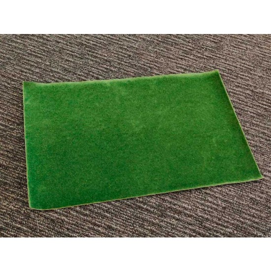 Mini Grass Mat - Flower Meadow (1 sheet: 450 x 300 mm)