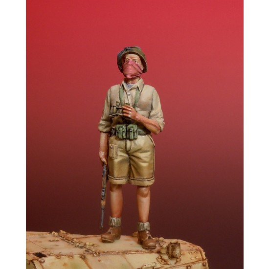 1/35 WWII Italian Borsaglieri Libya 1941 #1