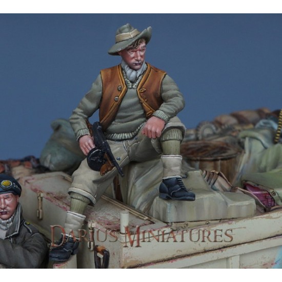 1/35 LRDG British Soldiers Vol.2