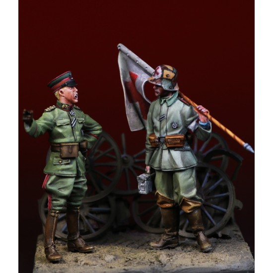 1/35 WWI German Great War (2 figures)