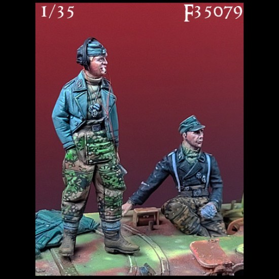 1/35 WSS Tank Crews