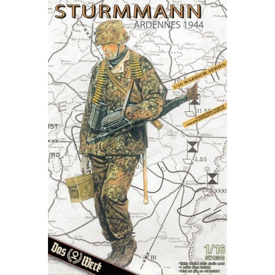 1/16 Sturmmann-Ardennes 1944