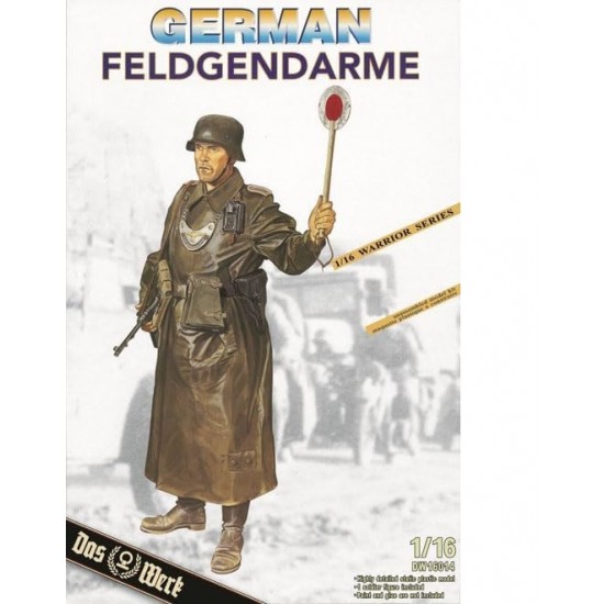 1/16 German Feldgendarme