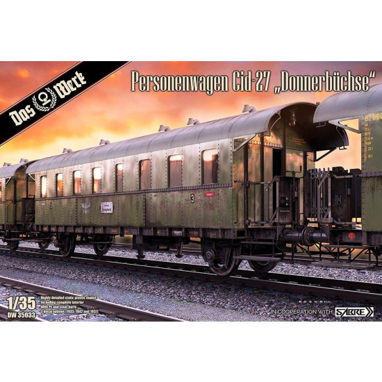 1/35 Personenwagen Cid-27 Donnerbuchse 1935/1942/1957