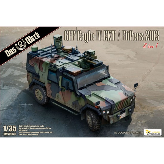 1/35 GFF Eagle IV EKT / FuPers 2013