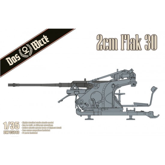 1/35 2cm Flak 30 (Flugabwehrkanone 2-cm-Flak 30)