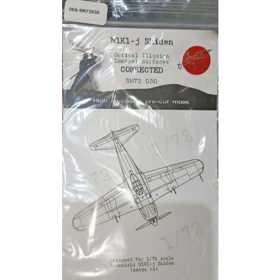 1/72 Focke-Wulf Fw 190D Undercarriage Bays Masking for IBG kits