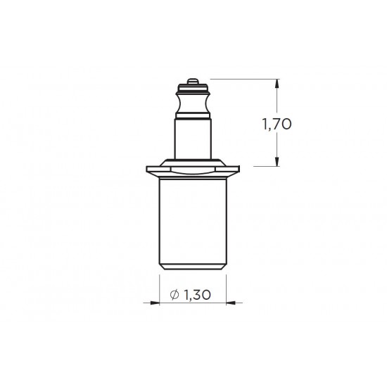 1/24 Air Jack Connection Valve (12pcs)