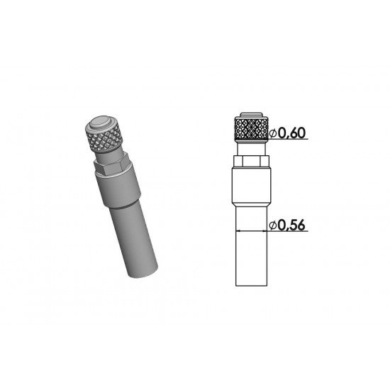 1/24 1/20 1/25 Tyres Air Valves (50pcs)