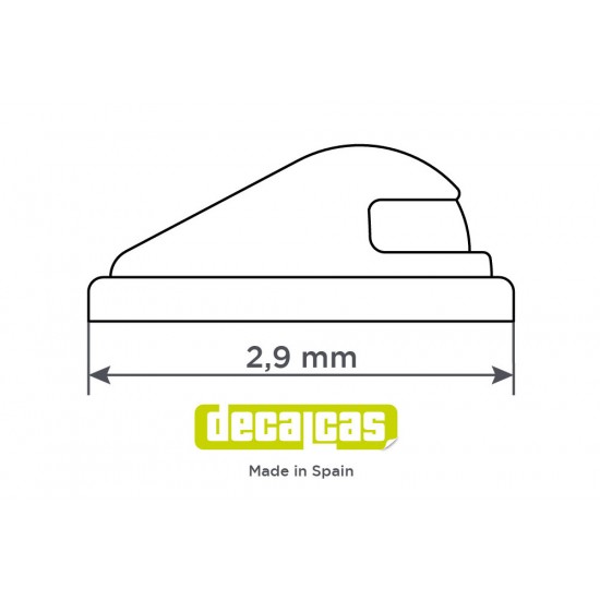 1/24 Fomoco Plate Lights (10pcs)