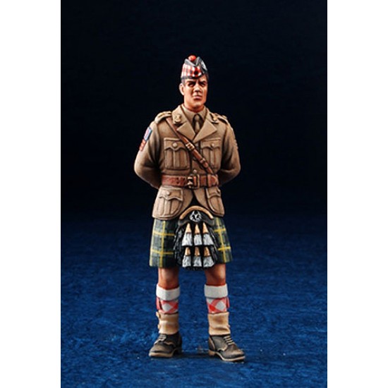 1/35 WWII Scottish Officer