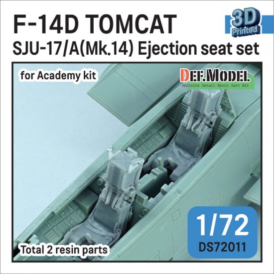 1/72 F-14D Tomcat SJU-17/A Mk.14 Ejection Seat set for Academy kits