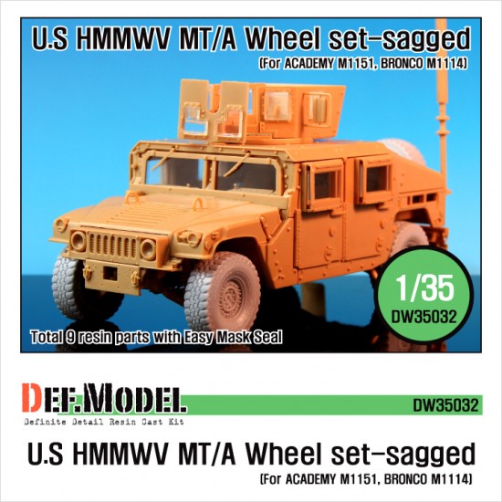 DEF Model 1/35 US HMMWV BFGR 