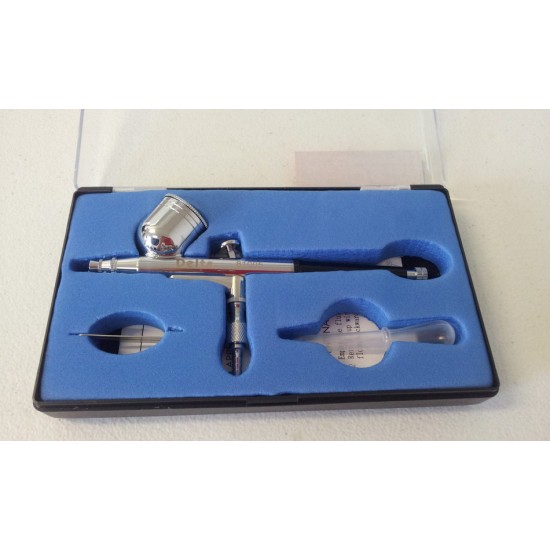 Precision Double Action Airbrush #81005 (Needle Size: 0.35mm, Cup Size: 2ml)