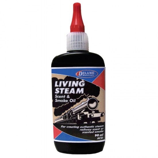 Living Steam Scent & Smoke Oil (90ml) 