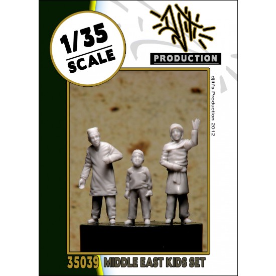 1/35 Middle East Kids Set (3 figures)