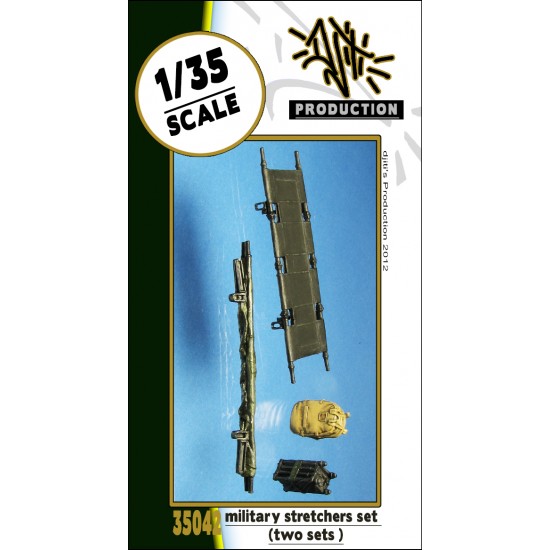 1/35 Military Stretchers Set (2 sets)