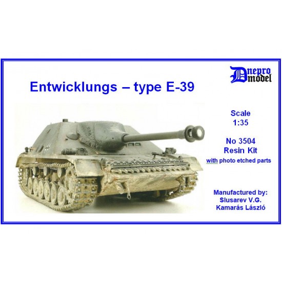 1/35 Entwicklungs Type E-39 Resin Kit