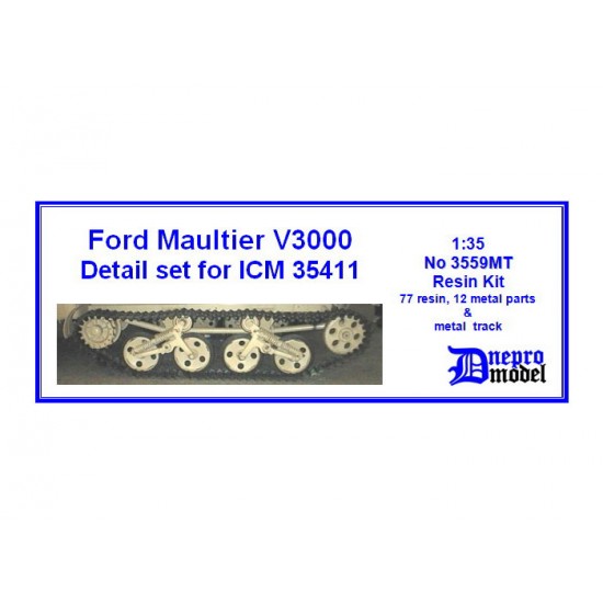 1/35 Ford Maultier V3000 Detail Set for ICM kit #35411