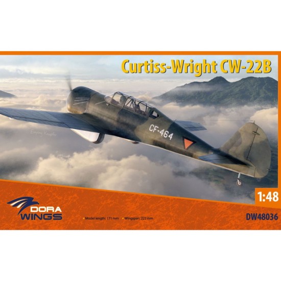 1/48 Curtiss-Wright CW-22B Scout and Advanced Trainer