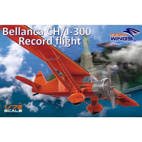 1/72 Bellanca CH/J-300 Record Flights