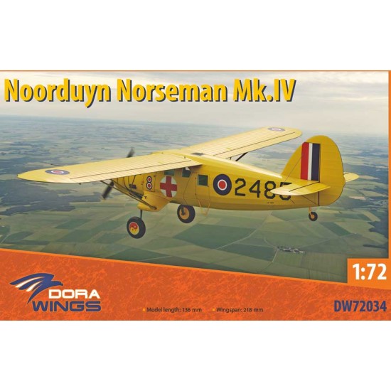 1/72 Noorduyn Norseman Mk.IV