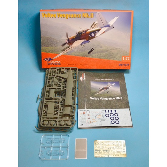 1/72 RAAF Vultee Vengeance Mk.II Dive Bomber