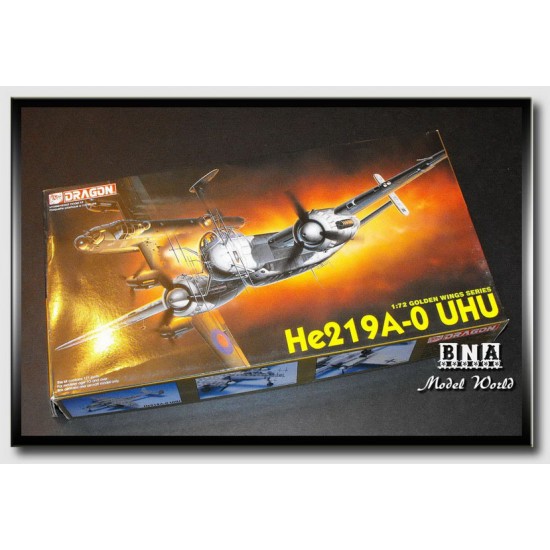 1/72 German Heinkel He 219A-0 UHU Night Fighter 