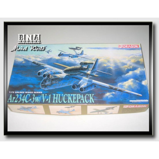 1/72 Arado Ar 234C 3w/V-1 Huckepack 