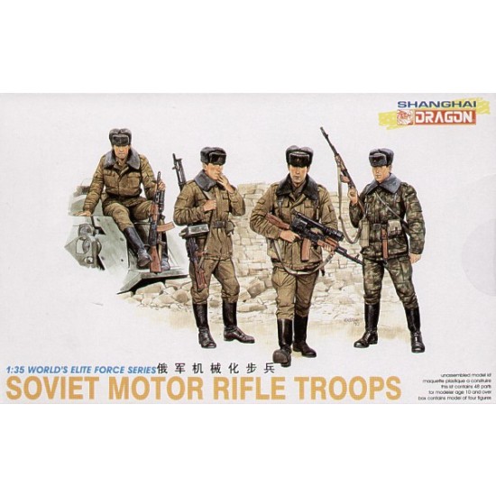 1/35 Soviet Motor Rifle Troops