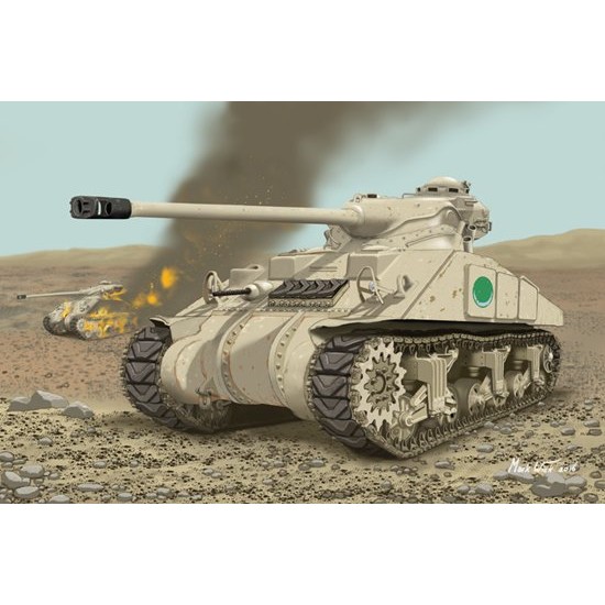 1/35 Egyptian Sherman