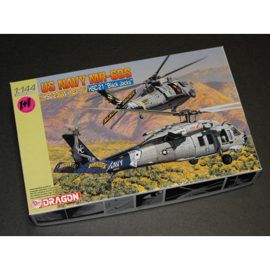 1/144 MH-60S HSC-21 "Blackjacks" + HSC-23 "Wildcards"(Twin Pack)