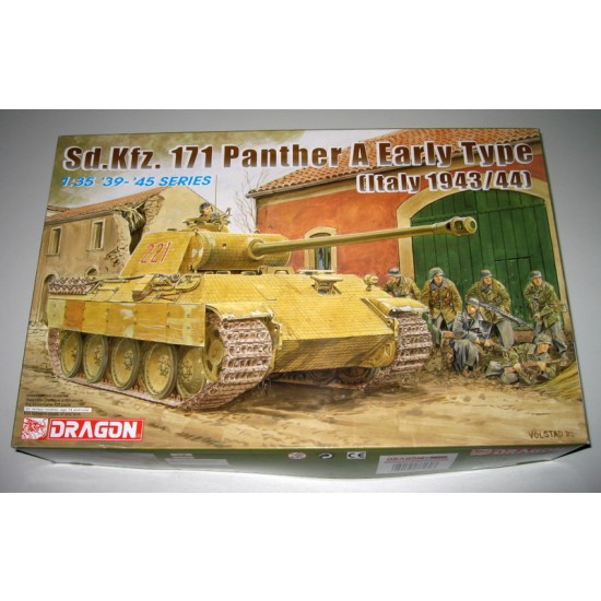 1/35 SdKfz.171 Panther A Early Type (Italy 1943/44)