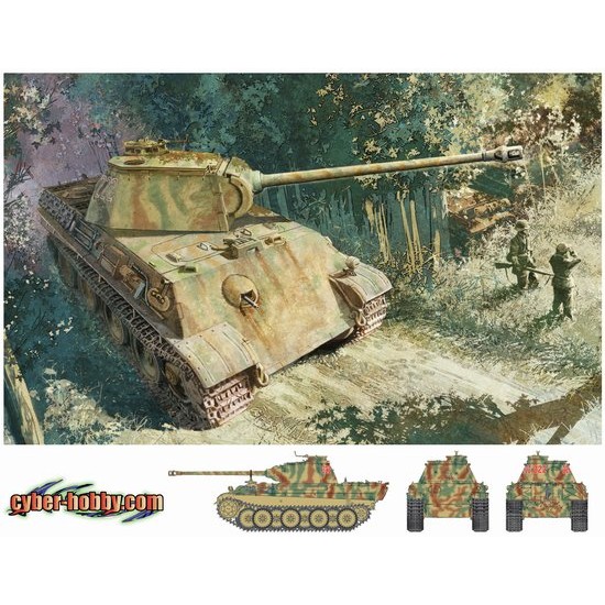 1/35 SdKfz.171 Panther G Early Production Pz.Rgt.26 Italian Front