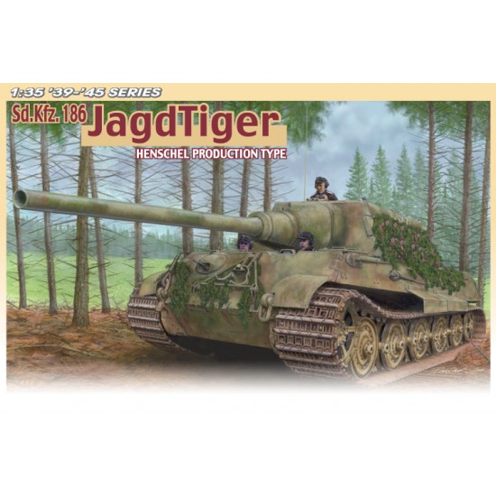 1/35 German SdKfz.186 Jagdtiger Henschel Production Type