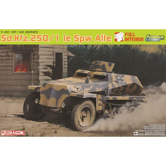 1/35 SdKfz.250/1 le SPW Alte