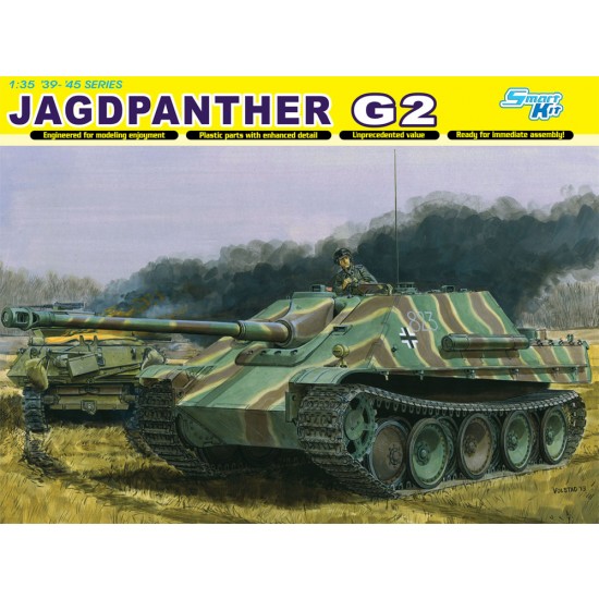 1/35 WWII Jagdpanther Ausf.G2 (Smart Kit)