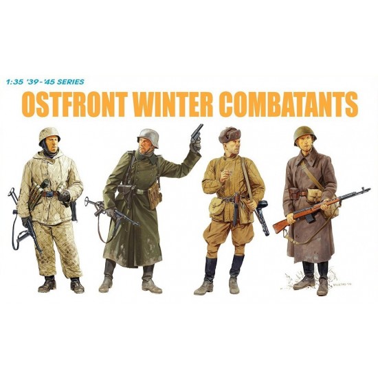 1/35 Ostfront Winter Combatants 1942-1943