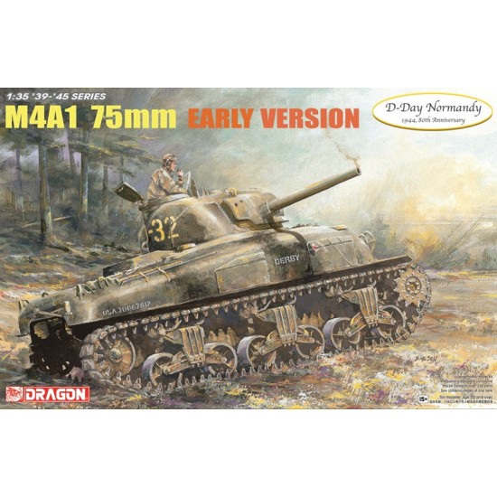 1/35 M4A1 Early Production