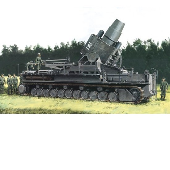 1/35 German Super Heavy Self-Propelled Mortar