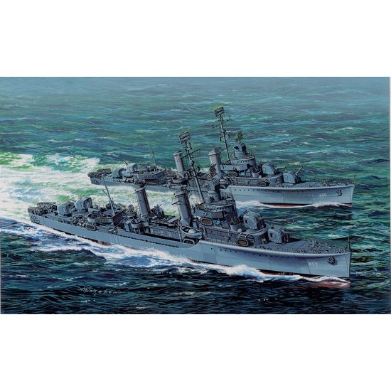 1/700 USS Laffey DD-459, 1942 (Twin Pack)