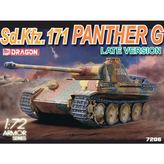 1/72 German SdKfz.171 Panther G, Late Production