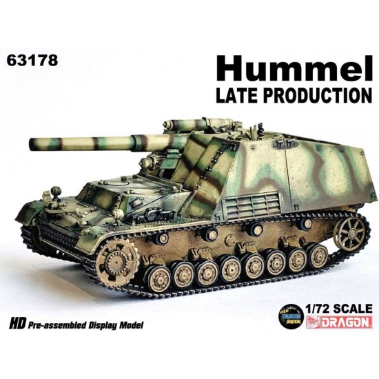 1/72 Sd.Kfz.165 Hummel Late Production