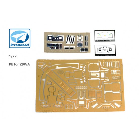 1/72 Harbin Z-9WA Detail Set for DreamModel