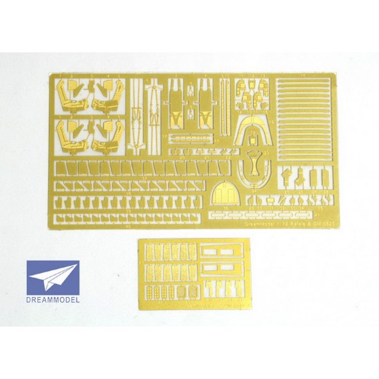 1/72 Dassault Rafale B Detail Set for HobbyBoss kits