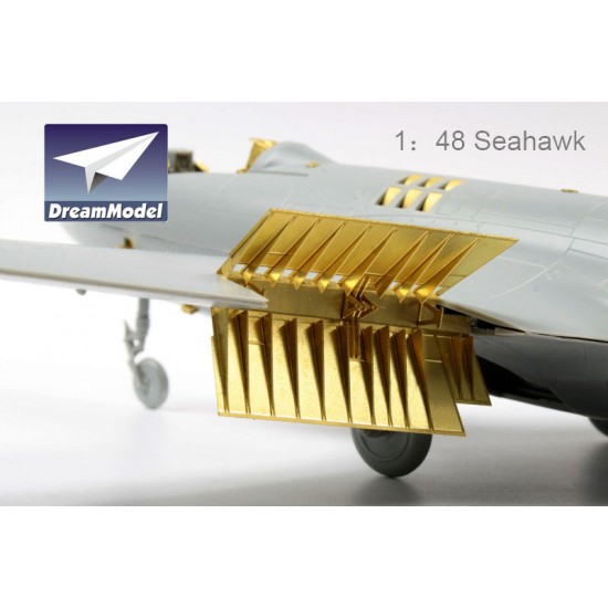 1/48 Seahawk FGA.MK6/MK100/101 Detail Set for Trumpeter kits