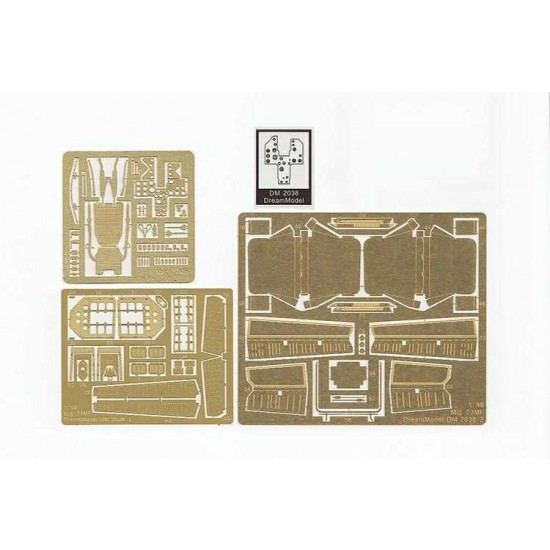 1/48 Mikoyan-Gurevich MiG-23MF Detail Set for Trumpeter kits