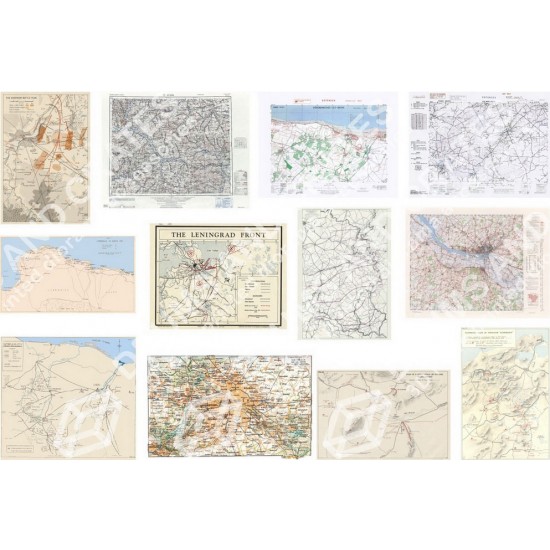 1/35 WWII Maps